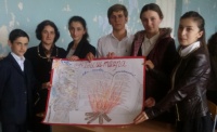 Баслахуская команда заняла второе место в конкурсе «Проба пера»
